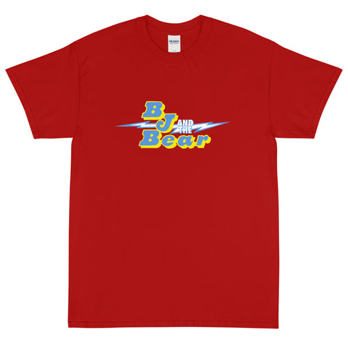 BJ and the Bear Short Sleeve T-Shirt