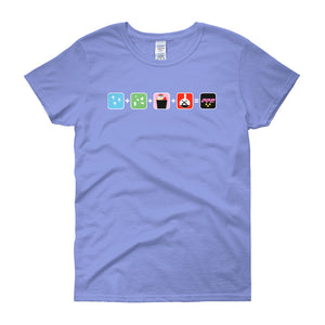 Sugar! Spice! And Everything Nice! Women's Short Sleeve Tee