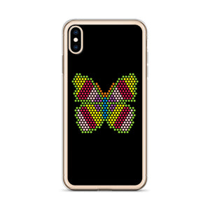 LV Butterflies iPhone XS Case