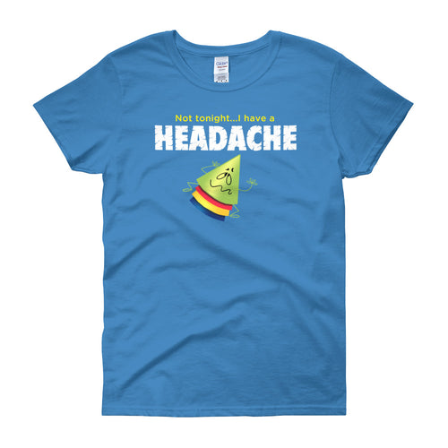 Headache Women's Short Sleeve T-Shirt