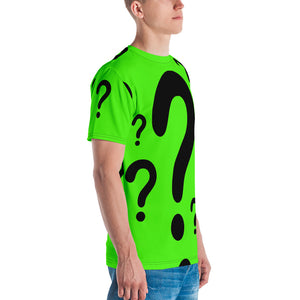 Riddle Me This Men's T-Shirt (Front & Back Print)