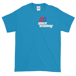 Space Academy Short Sleeve T-Shirt