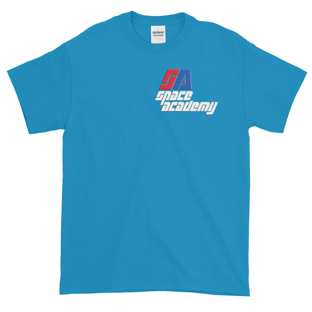 Space Academy Short Sleeve T-Shirt