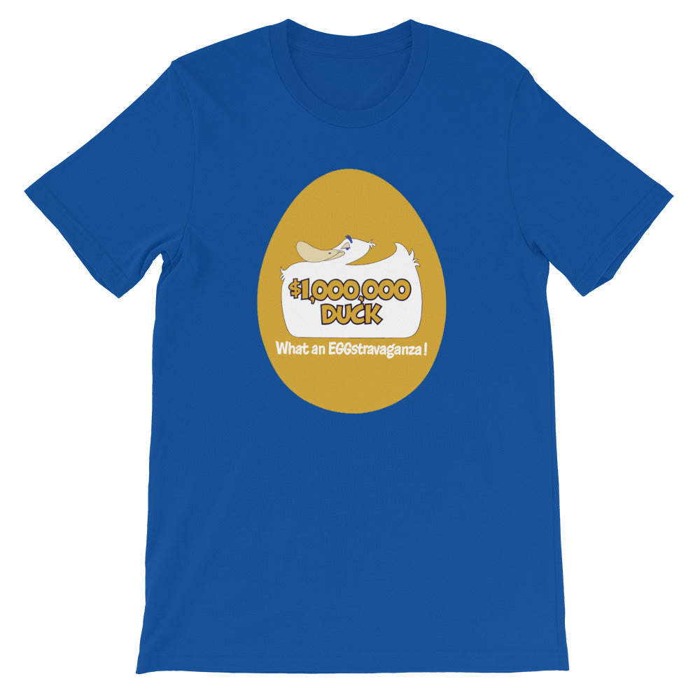 $1,000,000 Duck Short-Sleeve Unisex T-Shirt