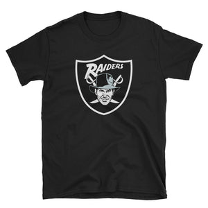 Raiders Short Sleeve Unisex T-Shirt