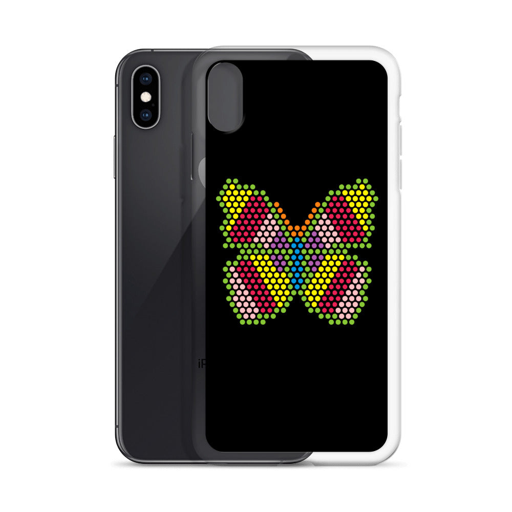 LV Butterflies iPhone XS Case