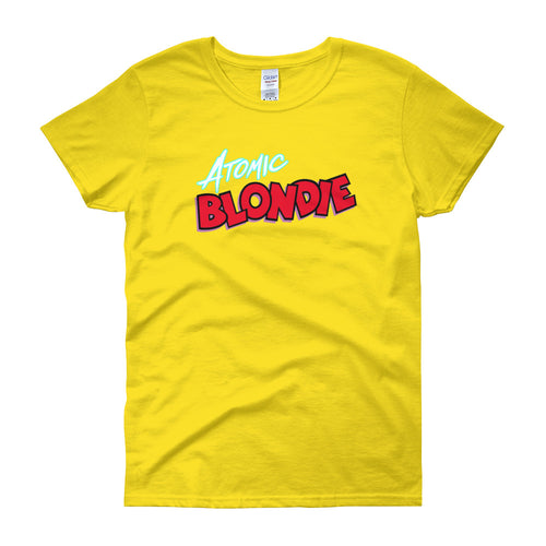 Atomic Blondie Women's Short Sleeve T-shirt