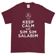 Keep Calm and Sim Sim Salabim Short-Sleeve T-Shirt