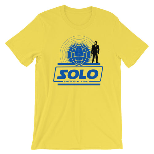 Solo Man From UNCLE Short-Sleeve Unisex T-Shirt
