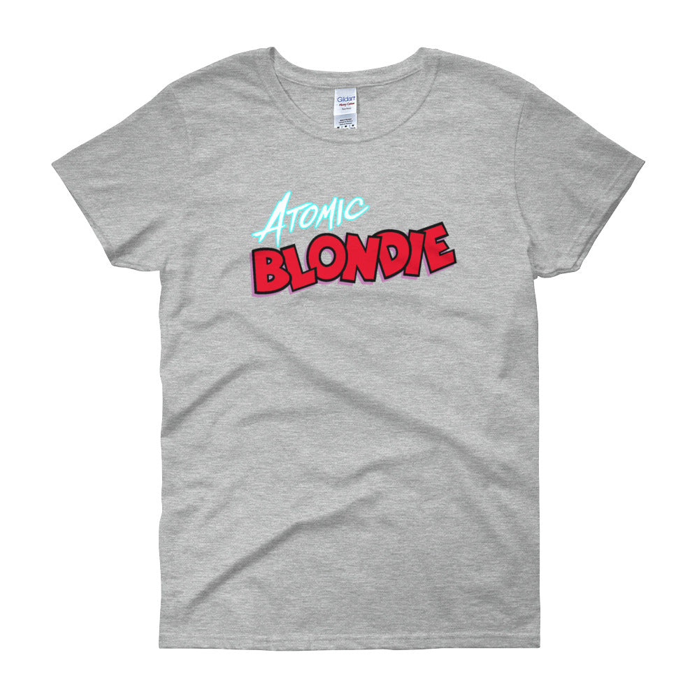 Atomic Blondie Women's Short Sleeve T-shirt