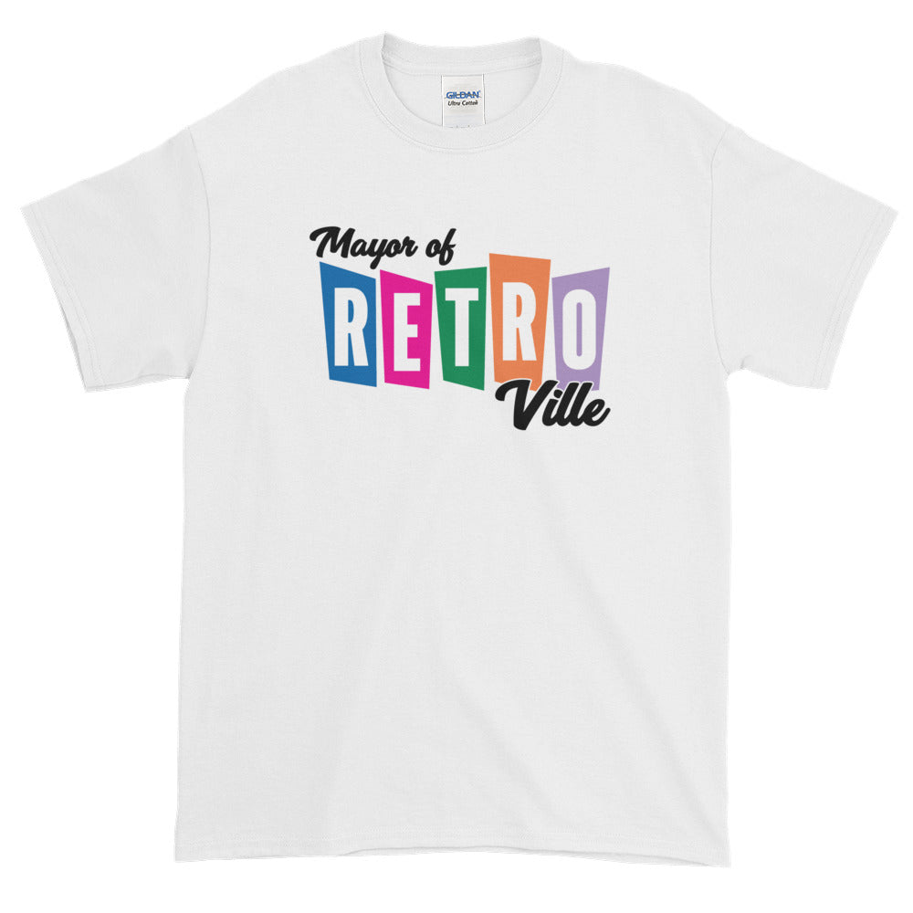 Mayor of Retroville Short-Sleeve T-Shirt