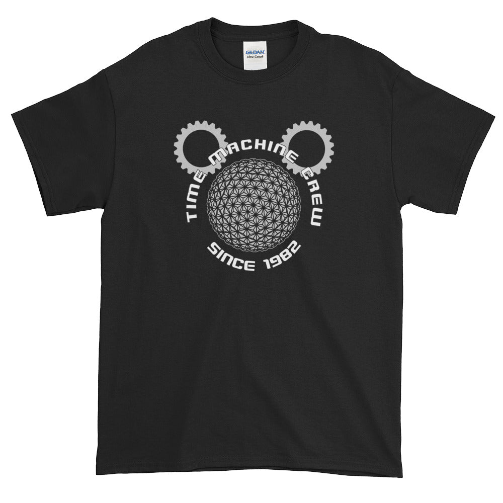 Time Machine Crew Short-Sleeve T-Shirt
