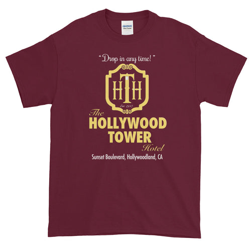 Hollywood Tower Hotel Short Sleeve T-Shirt