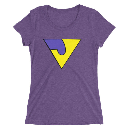 Wonder Twins Jayna Ladies' Short Sleeve T-Shirt