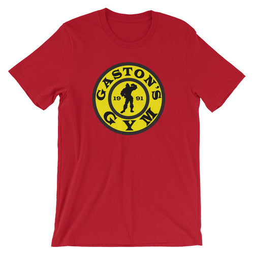 Gaston's Gym Short-Sleeve Unisex T-Shirt