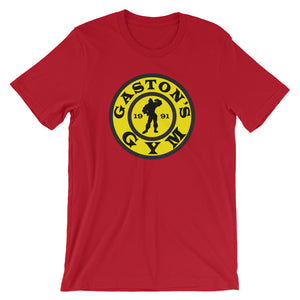 Gaston's Gym Short-Sleeve Unisex T-Shirt