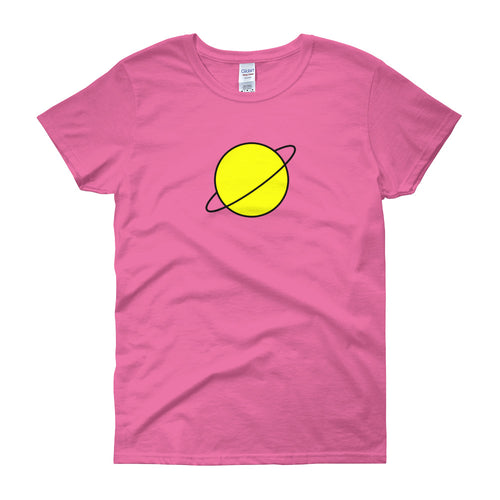 LSH Saturn Women's Short Sleeve T-Shirt