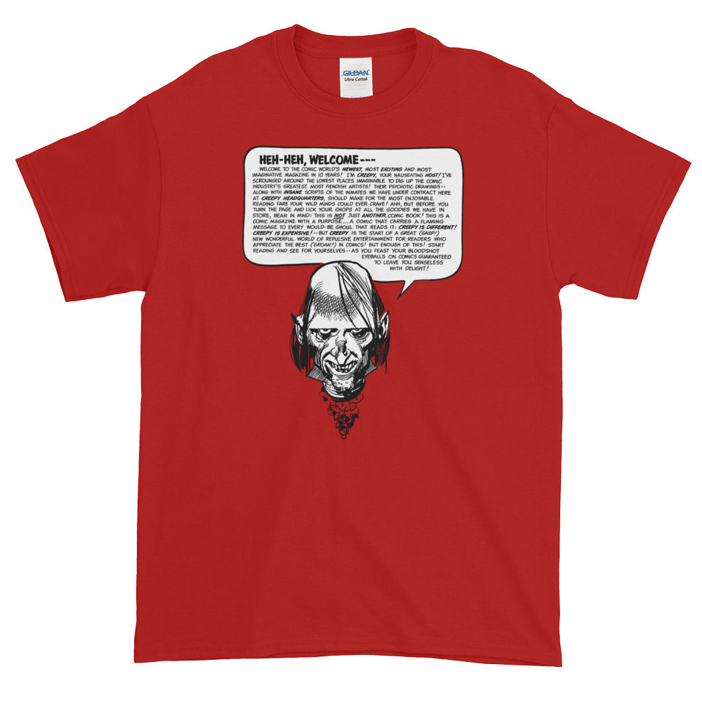 Uncle Creepy Short-Sleeve T-Shirt