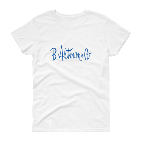 B. Altman & Co Women's Short Sleeve T-Shirt