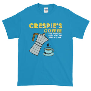 Crespie's Coffee Short-Sleeve T-Shirt