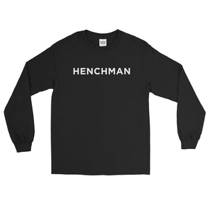 Henchman (Penguin) Long Sleeve T-Shirt