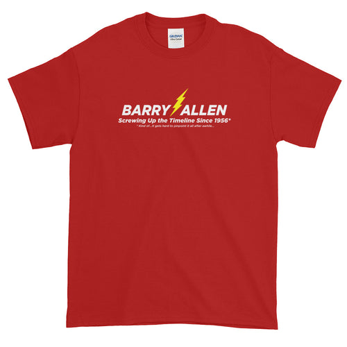 Barry Allen Short-Sleeve T-Shirt