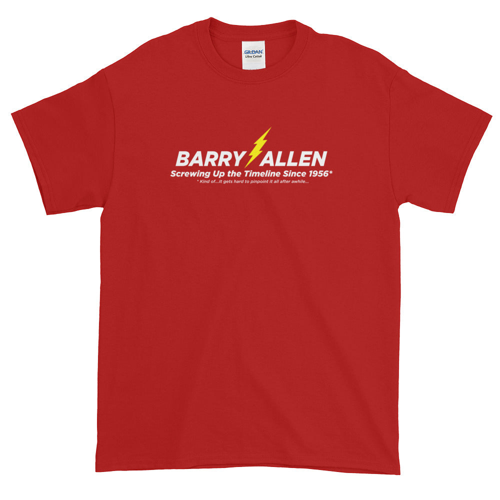 Barry Allen Short-Sleeve T-Shirt