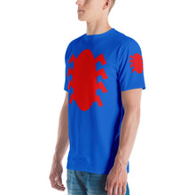 Giant Red Spider Men's T-Shirt (Front & Back Print)