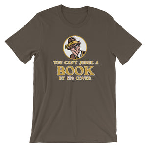Villains! (You Can't Judge A Book) Short-Sleeve Unisex T-Shirt
