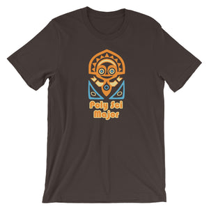 Poly Sci Major Short-Sleeve Unisex T-Shirt