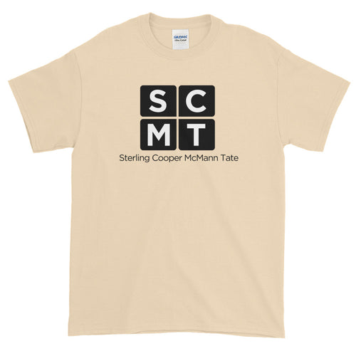 Sterling Cooper McMann Tate (SCMT) Short-Sleeve T-Shirt
