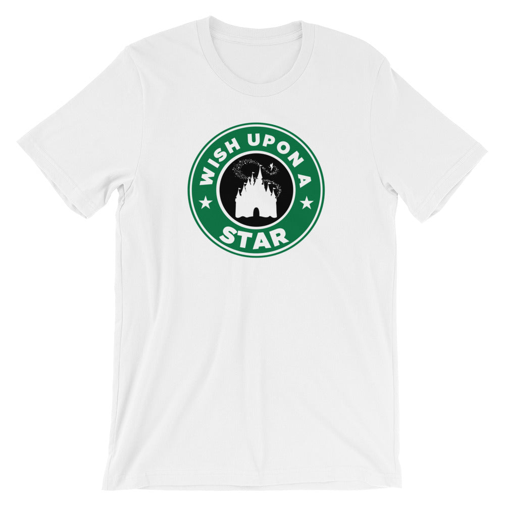 Wish Upon a Star  Unisex Short Sleeve Jersey T-Shirt