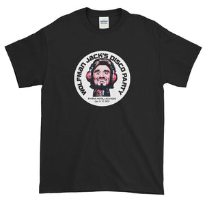 Wolfman Jack Disco Party Short-Sleeve T-Shirt