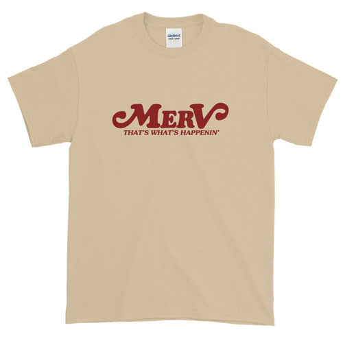Merv, That's What's Happening Short-Sleeve T-Shirt