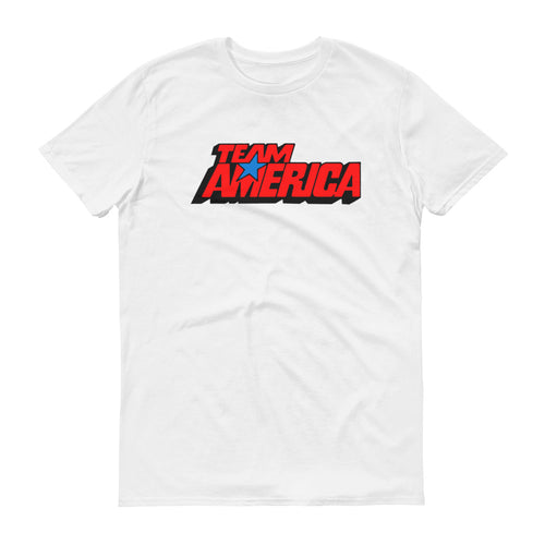 Team America (White) Short-Sleeve T-Shirt