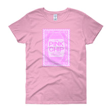 Pink Chip Stamp Company Women's Short-Sleeve T-Shirt