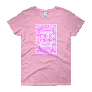 Pink Chip Stamp Company Women's Short-Sleeve T-Shirt