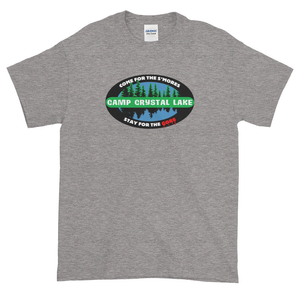 Camp Crystal Lake Short-Sleeve T-Shirt