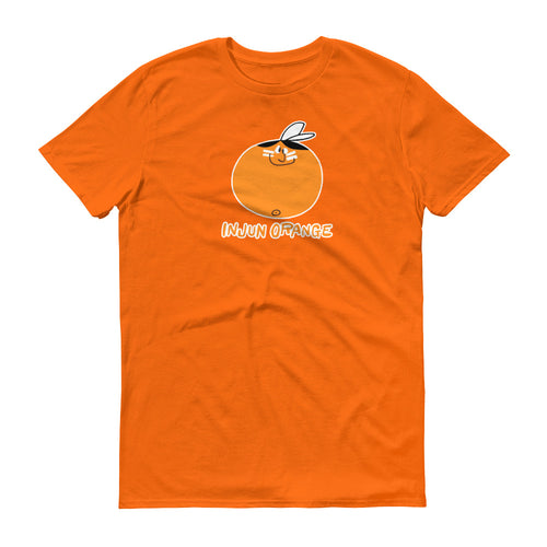 Injun Orange Short-Sleeve T-Shirt