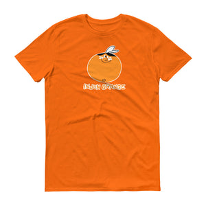 Injun Orange Short-Sleeve T-Shirt