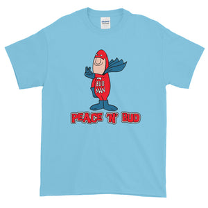 Peace 'N' Bud, Man Short-Sleeve T-Shirt