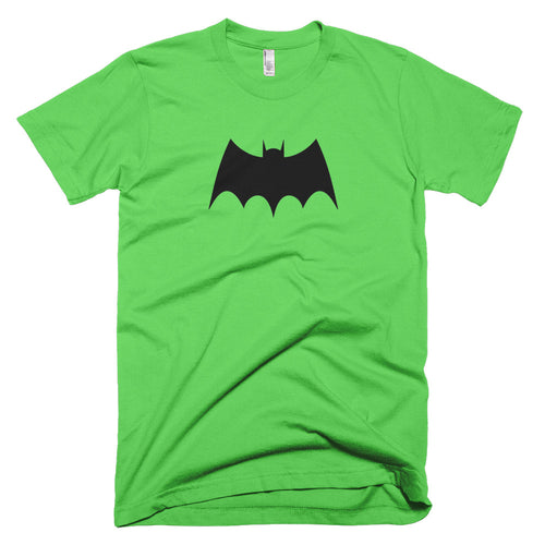 Rainbow Bat Short Sleeve T-Shirt