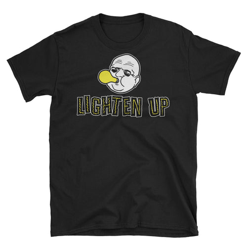 Lighten Up Uncle Fester Short Sleeve Unisex T-Shirt