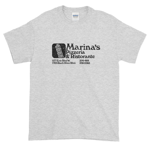 Marina's Pizzeria & Ristorante Short-Sleeve T-Shirt