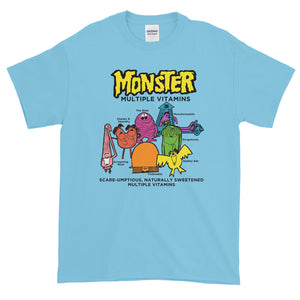 Monster Multiple Vitamins Short-Sleeve T-Shirt