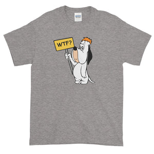 WTF Dog Short-Sleeve T-Shirt