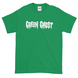 Green Ghost Short-Sleeve T-Shirt