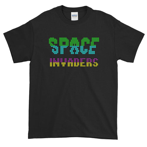 Space Invaders Short-Sleeve T-Shirt