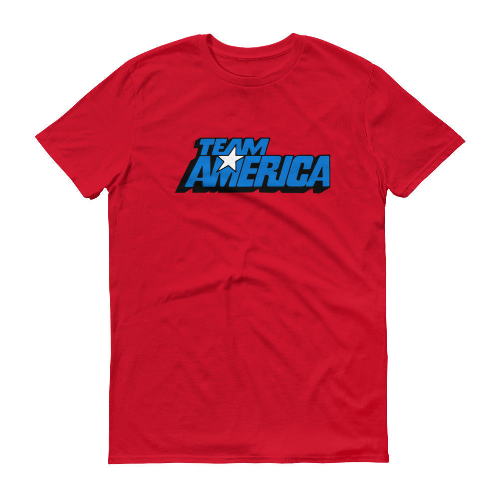 Team America (Red) Short-Sleeve T-Shirt