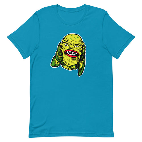 Halloween Monster: Creature Short-Sleeve Unisex T-Shirt